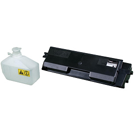 Картридж лазерный Sakura TK-580K SATK580K/1T02KT0NL0 для Kyocera черный совместимый