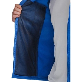 Толстовка флисовая синяя размер M (44-46)