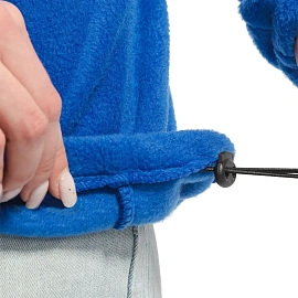 Толстовка флисовая синяя размер L (48-50)