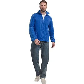 Толстовка флисовая синяя размер XL (52-54)