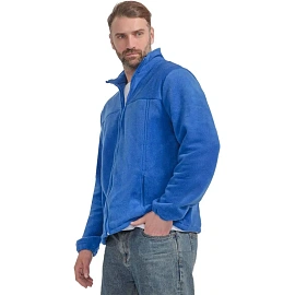 Толстовка флисовая синяя размер XXL (56-58)