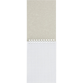 Блокнот Attache Цветы А6 40 листов в клетку на спирали (102х146 мм)