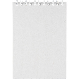 Блокнот Attache Цветы А6 40 листов в клетку на спирали (102х146 мм)