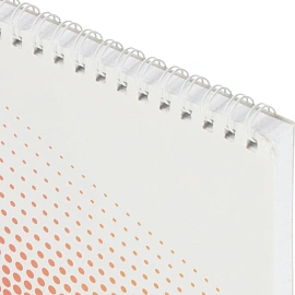 Блокнот Attache Forma А4 80 листов разноцветный в клетку на спирали (204x291 мм)