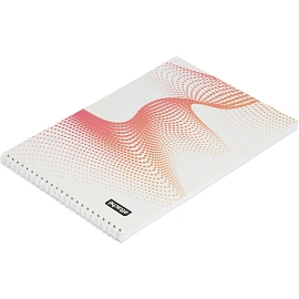 Блокнот Attache Forma А4 80 листов разноцветный в клетку на спирали (204x291 мм)