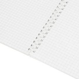 Блокнот Attache Forma А4 80 листов разноцветный в клетку на спирали (204x291 мм)