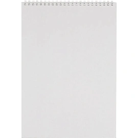 Блокнот Attache Forma А4 80 листов разноцветный в клетку на спирали (204x291 мм)