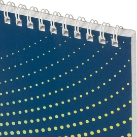 Блокнот Attache Forma А4 60 листов разноцветный в клетку на спирали (204x291 мм)