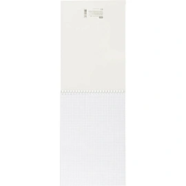 Блокнот Attache Forma А4 60 листов разноцветный в клетку на спирали (204x291 мм)