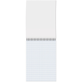 Блокнот Attache Forma А4 40 листов разноцветный в клетку на спирали (204x291 мм)