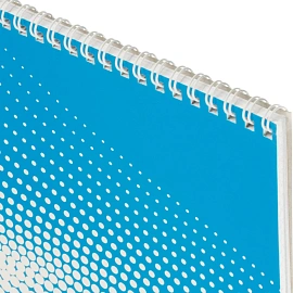 Блокнот Attache Forma А4 40 листов разноцветный в клетку на спирали (204x291 мм)