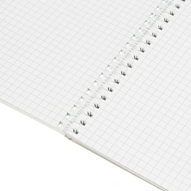 Блокнот Attache Forma А4 40 листов разноцветный в клетку на спирали (204x291 мм)