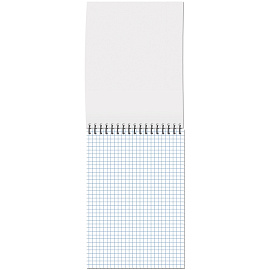 Блокнот Attache Concept А5 50 листов черный в клетку на спирали (146x204 мм)