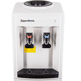 Кулер для воды Aqua Work 0.8-LDR белый (нагрев и охлаждение)