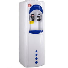 Кулер для воды Aqua Work 17LR бело-синий (нагрев и охлаждение) фото Кулер для воды Aqua Work 17LR бело-синий (нагрев и охлаждение)