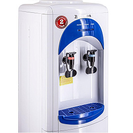 Кулер для воды Aqua Work 17LR бело-синий (нагрев и охлаждение) фото Кулер для воды Aqua Work 17LR бело-синий (нагрев и охлаждение)