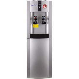 Кулер для воды Aqua Work 16-LR серебристый (нагрев и охлаждение) фото Кулер для воды Aqua Work 16-LR серебристый (нагрев и охлаждение)