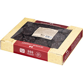 Печенье сдобное в глазури Деловой Стандарт Печенье и фундук в шоколаде 450 г