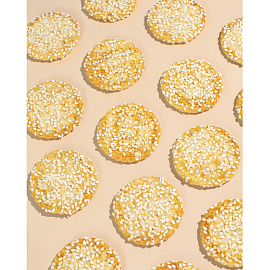 Печенье сдобное Деловой Стандарт с кунжутом 320 г