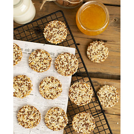 Печенье сдобное Деловой Стандарт Здоровье 295 г