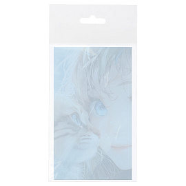 Блок для записей MESHU "Сute girl", 10*17см, 50л., на склейке фото Блок для записей MESHU "Сute girl", 10*17см, 50л., на склейке