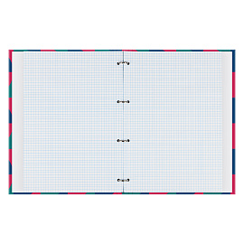 Тетрадь на кольцах А4, 160л., BG "Графика", матовая ламинация