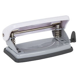 Дырокол BRAUBERG "Original", до 10 листов, белый, 227786 фото Дырокол BRAUBERG "Original", до 10 листов, белый, 227786