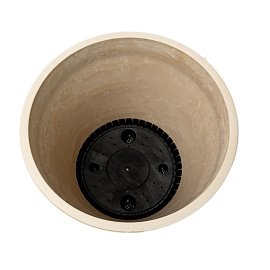 Горшок для цветов GreenShip 18 л песочный (33x35 см)