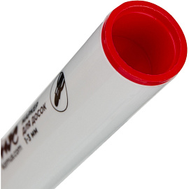 Маркер для белых досок Комус красный (толщина линии 1-3 мм) круглый наконечник
