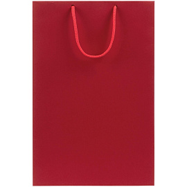 Пакет подарочный бумажный Porta красный (35х23х10 см)