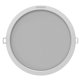 Светильник светодиодный Ledvance Ecoclass DL 18Вт 1710Лм 4000К IP44 потолочный встраиваемый матовый (4058075644274)
