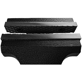 Тиски чугун.поворотные,трубный зажим,наковальня БАЛЬДР125мм,BERGER (BG1340)