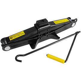 Домкрат механический ромбический Berger Вингст BG1313 2.2 тонны 115 мм