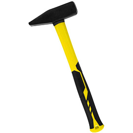 Молоток слесарный Berger с двухкомпонентной рукояткой 800 г (BG1515)