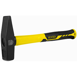 Молоток слесарный Berger с двухкомпонентной рукояткой 800 г (BG1515)