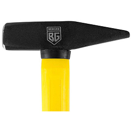 Молоток слесарный Berger с двухкомпонентной рукояткой 800 г (BG1515)