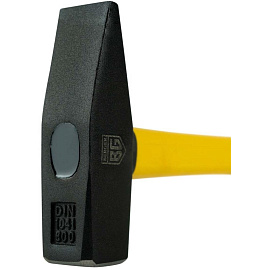 Молоток слесарный Berger с двухкомпонентной рукояткой 800 г (BG1515)