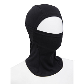 Балаклава-подшлемник трикотажная чёрная (Балаклава трикот 92хл/8эласт черн) фото Балаклава-подшлемник трикотажная чёрная (Балаклава трикот 92хл/8эласт черн)