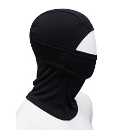 Балаклава-подшлемник трикотажная чёрная (Балаклава трикот 92хл/8эласт черн) фото Балаклава-подшлемник трикотажная чёрная (Балаклава трикот 92хл/8эласт черн)