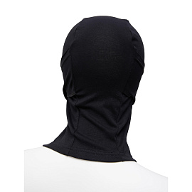 Балаклава-подшлемник трикотажная чёрная (Балаклава трикот 92хл/8эласт черн) фото Балаклава-подшлемник трикотажная чёрная (Балаклава трикот 92хл/8эласт черн)