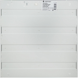 Светильник светодиодный TOPFORT ДПО 10-4х8-002 УХЛ4 36Вт 3200Лм 6500К IP40 потолочный встраиваемый/накладной призма