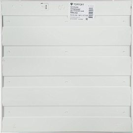 Светильник панельный светодиодный TOPFORT ДПО 10-4х8-001 УХ 36Вт 3600Лм 4000К IP40 потолочный опал (SV0117-00040)