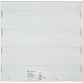 Светильник панельный светодиодный TOPFORT ДПО 10-4х8-002 УХ 36Вт 3600Лм 4000К IP40 потолочный призма (SV0117-00050)