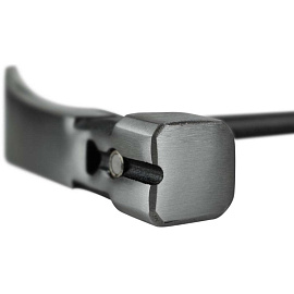 Молоток-гвоздодер цельнокованый 450 г, магнит,3х-комп.ручка, BERGER (BG1527)