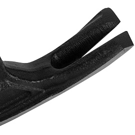 Молоток-гвоздодер цельнокованый 450 г, магнит,3х-комп.ручка, BERGER (BG1527)