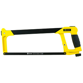 Ножовка по металлу 300мм, биметаллическое полотно, 24TPI, Berger (BG1846)