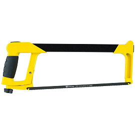 Ножовка по металлу 300мм, биметаллическое полотно, 24TPI, Berger (BG1846)