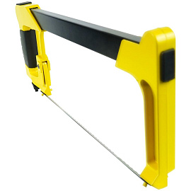 Ножовка по металлу 300мм, биметаллическое полотно, 24TPI, Berger (BG1846)