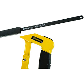 Ножовка по металлу 300мм, биметаллическое полотно, 24TPI, Berger (BG1846)