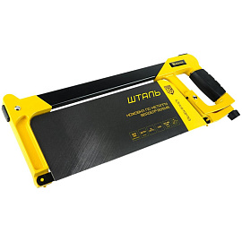 Ножовка по металлу 300мм, биметаллическое полотно, 24TPI, Berger (BG1846)